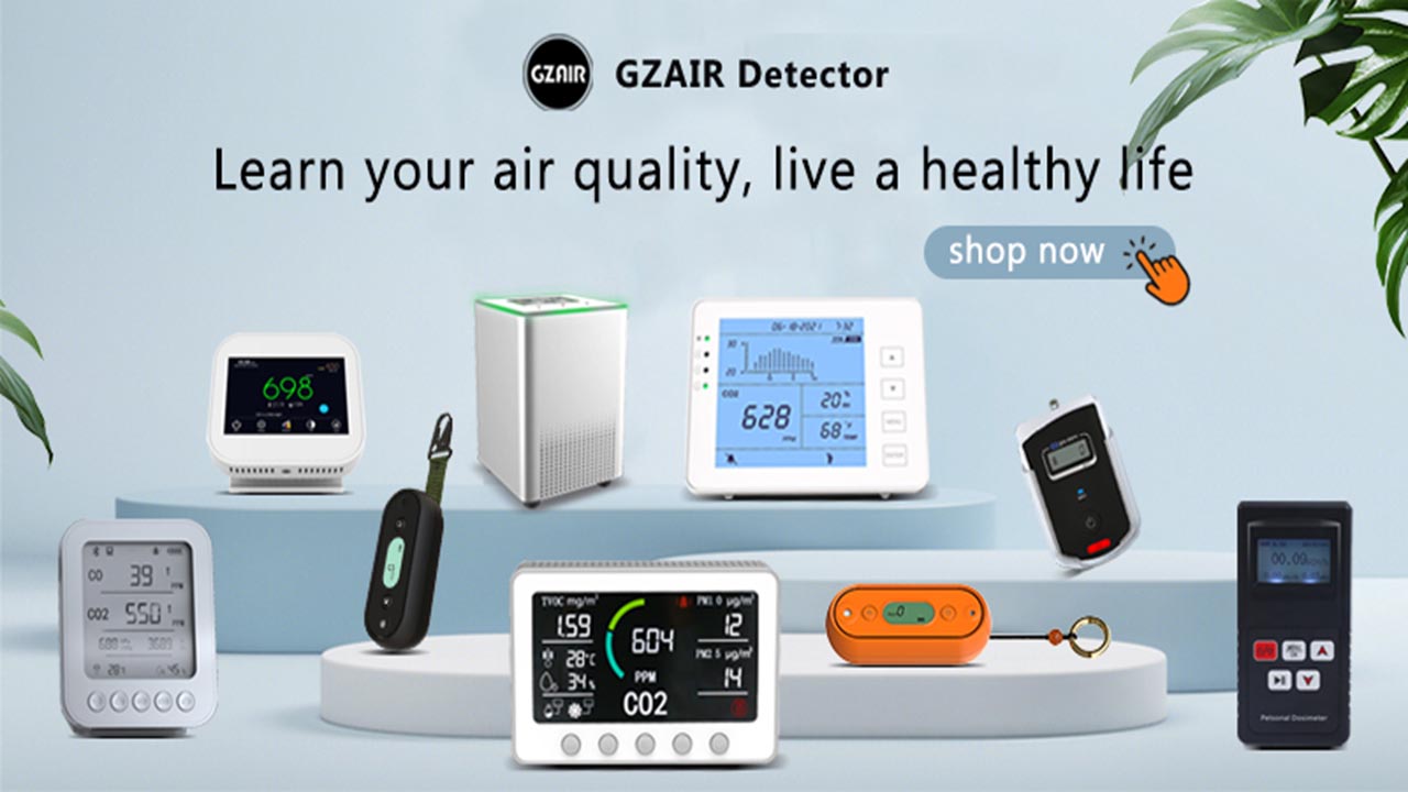 GZAIR ：Air Quality Monitoring Solution Provider 