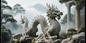 Explore China's Foreign Trade Industry: High-end Stone Carving Art Customization