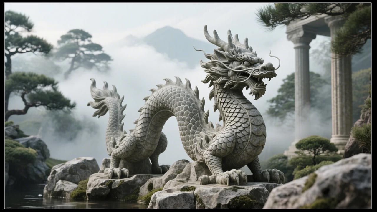 Stone Carving Art Customization , Explore China's Foreign Trade Industry: High-end Stone Carving Art Customization