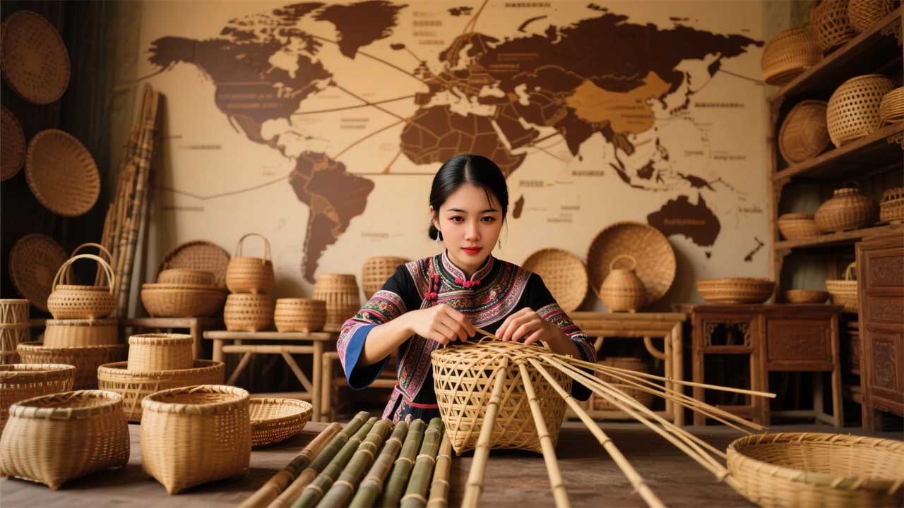 Hakka Bamboo Weaving | The Beauty of Rebirth of a Thousand-Year-Old Craft!